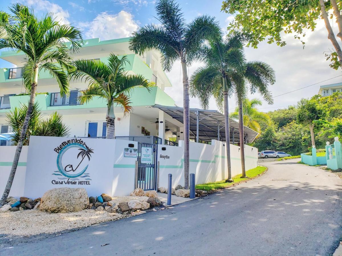 Casa Verde Hotel Rincón Zewnętrze zdjęcie